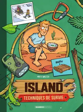 Read: Island Book - Techniques de survie - Tome 3 - Tome 3