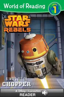 Read: World of Reading Star Book Wars Rebels: Always Bet on Chopper