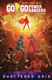 Saban's Go Go Power Rangers Vol. 3 - Ryan Parrott