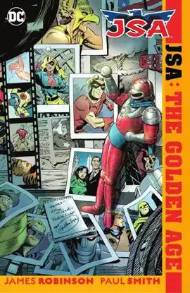 Read: JSA: The Golden Age Book