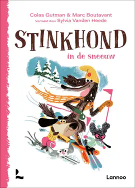Read: Stinkhond in Book de sneeuw