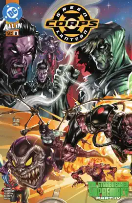 Read: Green Book Lantern Corps (2025-) #8