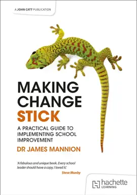 Read: Making Change Stick: A Practical Guide to Implementing Book School Improvement