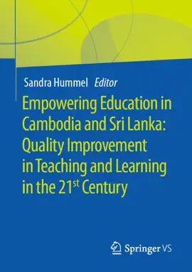 Read: Empowering Education in Cambodia and Sri Lanka: Quality Improvement in Teaching and Book Learning in the 21st Century