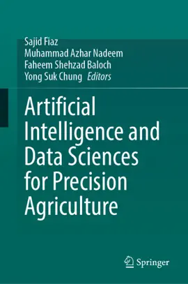 Read: Artificial Intelligence and Data Sciences for Book Precision Agriculture