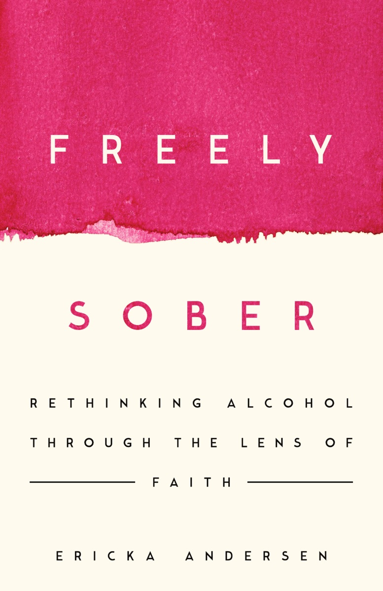 Freely Sober by Ericka Andersen cover design