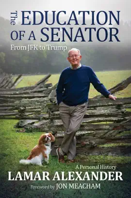 Read: The Education of Book a Senator
