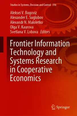 Read: Frontier Information Technology and Systems Research in Cooperative Book Economics