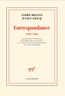 Read: Correspondance 1939-1966 Book