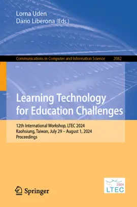 Read: Learning Technology for Education Book Challenges