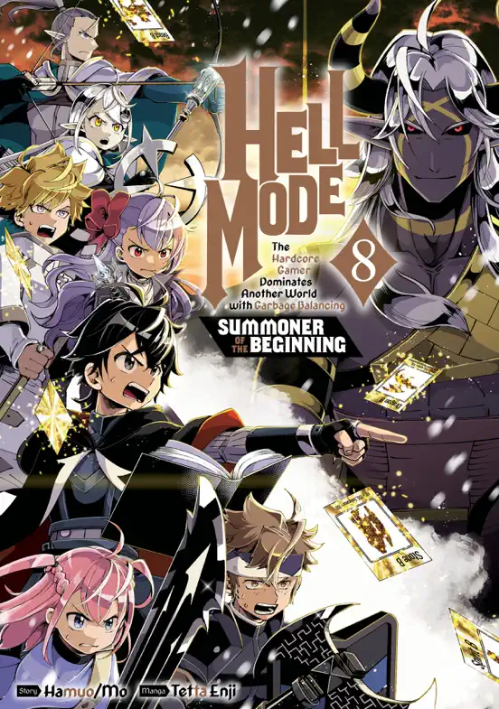 Hell Mode (Manga): Volume 8