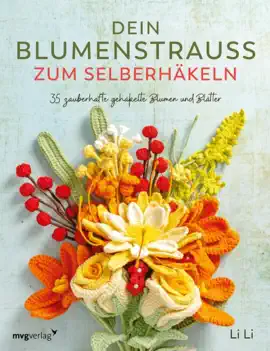 Read: Dein Book Blumenstrauß zum Selberhäkeln