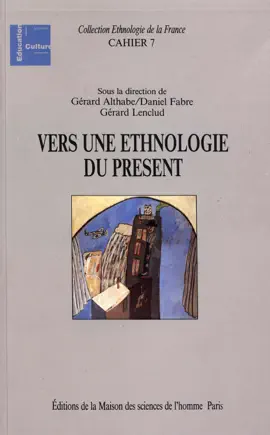 Read: Vers une ethnologie du présent Book