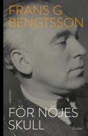 För nöjes skull - Frans G. Bengtsson