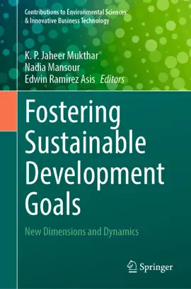 Read: Fostering Sustainable Development Book Goals