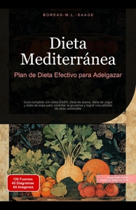 Dieta Mediterránea: Plan de Dieta Efectivo para Adelgazar Book Cover