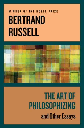 Read: The Art of Book Philosophizing