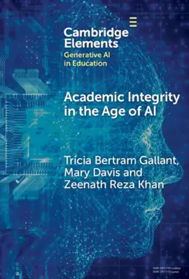 Read: Academic Integrity in the Age of Book AI