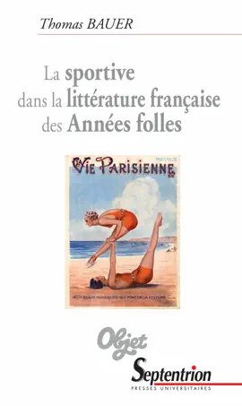 Read: La sportive dans la littérature Book française des Années folles
