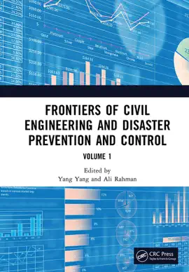 Read: Frontiers of Civil Engineering and Disaster Book Prevention and Control Volume 1