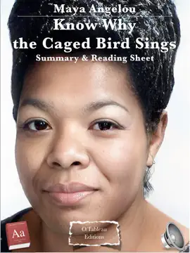 Maya Angelou - I Know Why the Caged Bird Sings - Summary & Reading Sheet