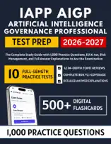 IAPP AIGP Artificial Intelligence Governance Professional