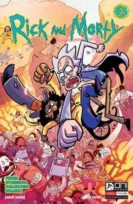 Read: Rick and Morty Book (2023) #3