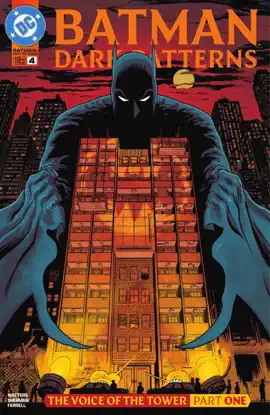 Read: Batman: Dark Patterns (2024-) Book #4