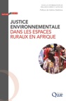 Justice environnementale dans les espaces ruraux en Afrique