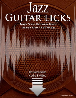 Jazz Guitar Licks by Gareth Evans
