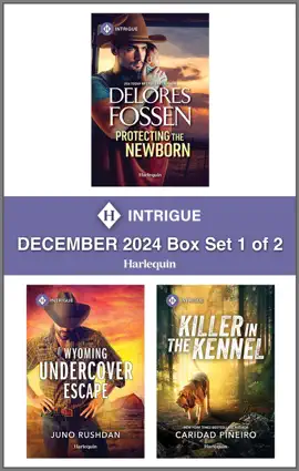 Read: Harlequin Intrigue December 2024 - Book  Box Set 1 of 2