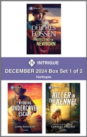Harlequin Intrigue December 2024 - Box Set 1 of 2 - Delores Fossen, Juno Rushdan & Caridad Piñeiro