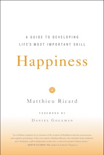Happiness by Matthieu Ricard