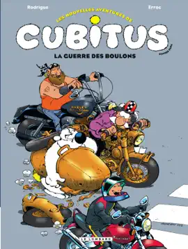 Read: Les Nouvelles aventures de Book Cubitus - Tome 8 - La Guerre des boulons