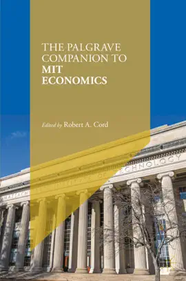 Read: The Book Palgrave Companion to MIT Economics