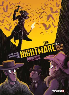 Read: Book The Nightmare Brigade Vol. 4