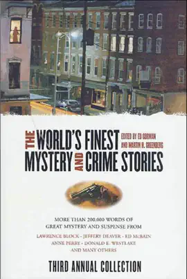 Read: The World's Finest Mystery Book and Crime Stories