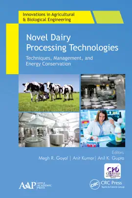 Read: Novel Dairy Processing Technologies Book