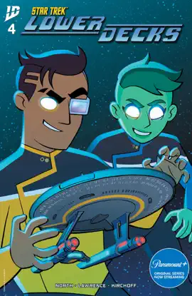 Read: Star Trek: Lower Book Decks (2024-) #4