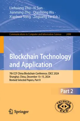 Read: Blockchain Technology Book and Application
