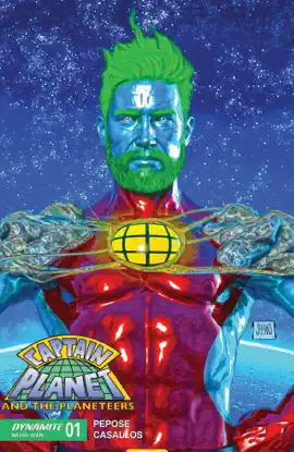 Read: Book Captain Planet #1