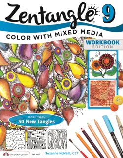 Zentangle 9 by Suzanne McNeill CZT