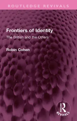 Read: Book Frontiers of Identity