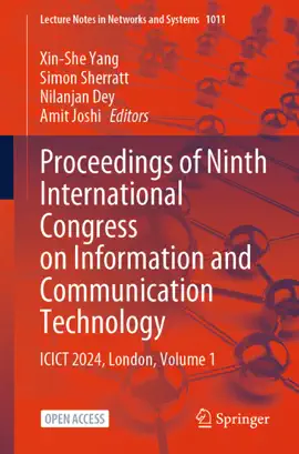 Read: Book Proceedings of Ninth International Congress on Information and Communication Technology
