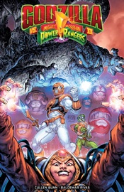 Godzilla Vs. The Mighty Morphin Power Rangers II - Cullen Bunn & Baldemar Rivas