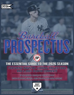 Baseball Prospectus 2026 by Baseball Prospectus