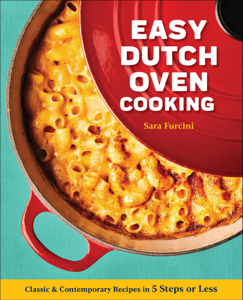 Easy Dutch Oven Cooking - Sara Furcini Cover Art