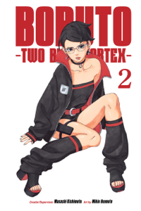 Boruto: Two Blue Vortex, Vol. 2 - Masashi Kishimoto Cover Art