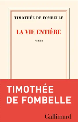 Read: La vie entière Book