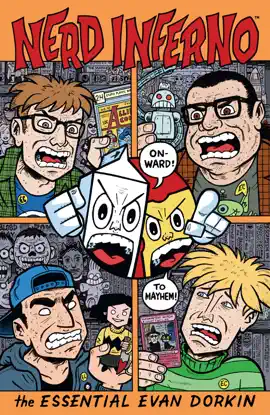 Read: Nerd Inferno: The Essential Evan Dorkin Book
